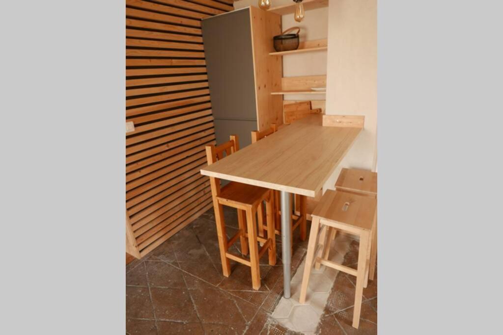 Joli Appartement Confortable Renove Style Cosy Saint-Martin-de-la-Porte Kültér fotó