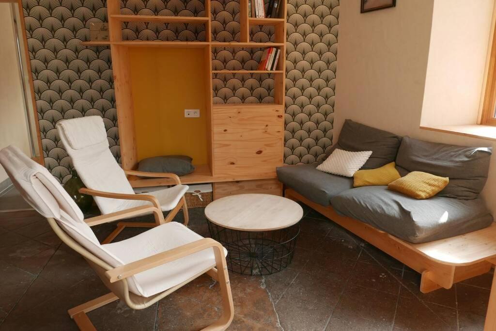 Joli Appartement Confortable Renove Style Cosy Saint-Martin-de-la-Porte Kültér fotó