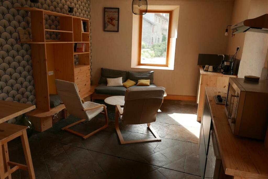 Joli Appartement Confortable Renove Style Cosy Saint-Martin-de-la-Porte Kültér fotó