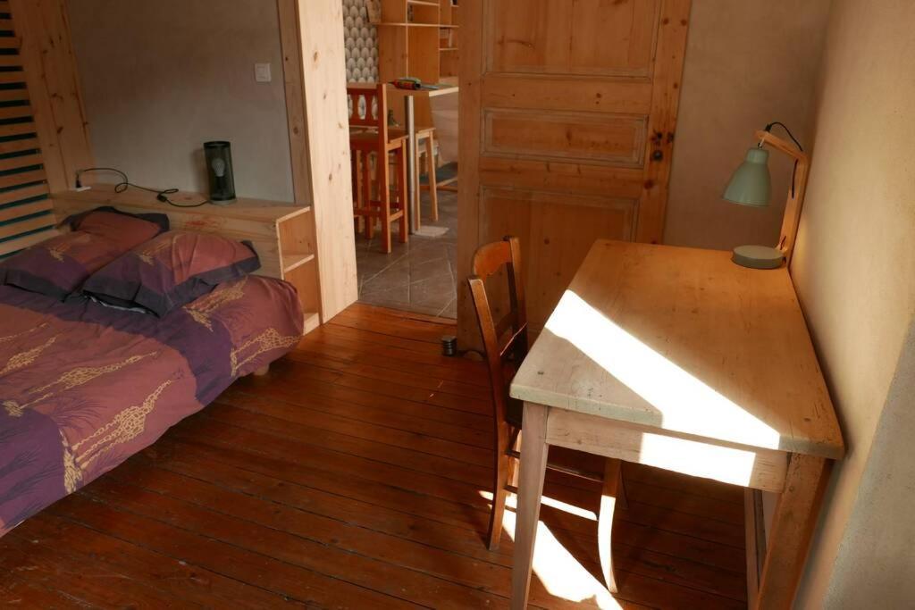 Joli Appartement Confortable Renove Style Cosy Saint-Martin-de-la-Porte Kültér fotó